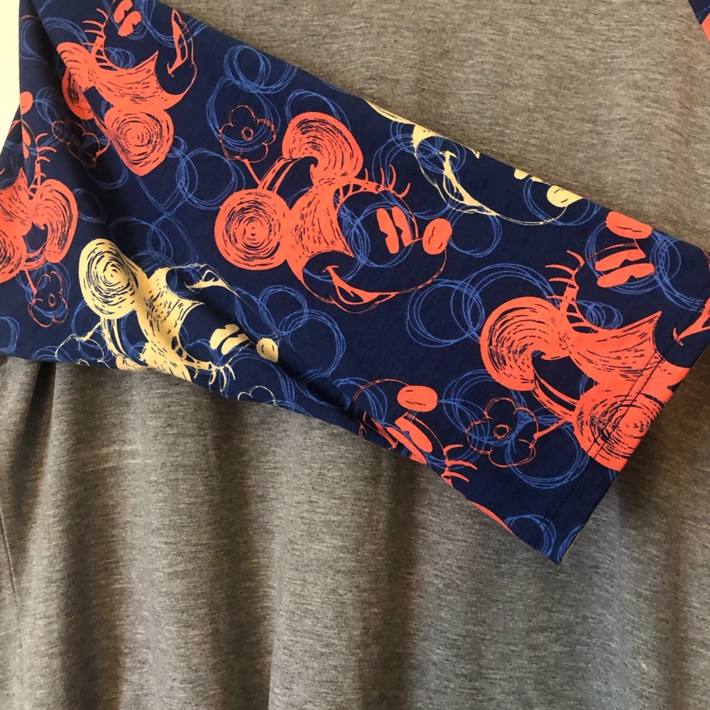 NWT Disney Mickey Mouse Randy top - Picture 2 of 5